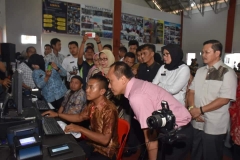 Batam, Acara Simulasi Percepatan Perekaman KTP-el dalam rangka Optimalisasi DPT Narapidana dan Tahan menjelang Pemilihan Umum (Pemilu) 2019