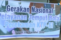 Perekaman E-KTP Serentak Digelar 27 Desember 2018 di Nagoya Hill Mall oleh Dinas Kependudukan dan Pencatatan Sipil Kota Batam